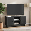 TV-kaappi 102 x 34,5 x 50 cm Musta Tekninen puu