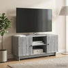 TV-kaappi 102 x 34,5 x 50 cm Harmaa Sonoma Tekninen puu