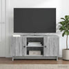 TV-kaappi 102 x 34,5 x 50 cm Harmaa Sonoma Tekninen puu