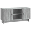 TV-kaappi 102 x 34,5 x 50 cm Harmaa Sonoma Tekninen puu