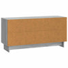 TV-kaappi 102 x 34,5 x 50 cm Harmaa Sonoma Tekninen puu