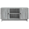 TV-kaappi 102 x 34,5 x 50 cm Harmaa Sonoma Tekninen puu