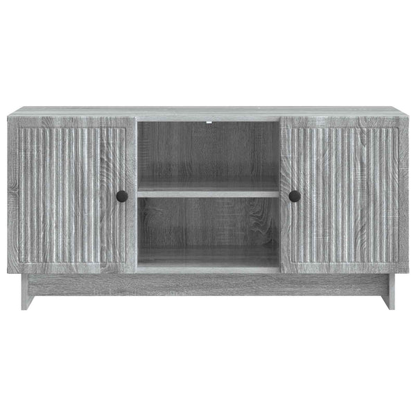TV-kaappi 102 x 34,5 x 50 cm Harmaa Sonoma Tekninen puu