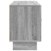 TV-kaappi 102 x 34,5 x 50 cm Harmaa Sonoma Tekninen puu