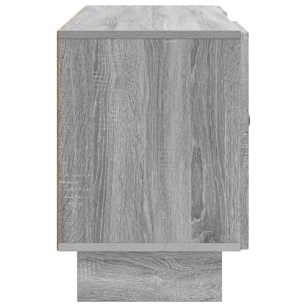 TV-kaappi 102 x 34,5 x 50 cm Harmaa Sonoma Tekninen puu