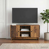 TV-kaappi 102 x 34,5 x 50 cm Vanha puu Tekninen puu
