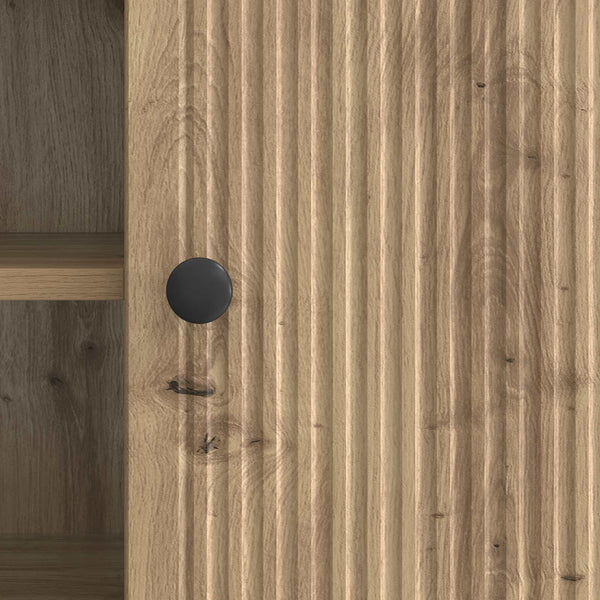 TV-kaappi 102 x 34,5 x 50 cm Artisaanitammi Tekninen puu