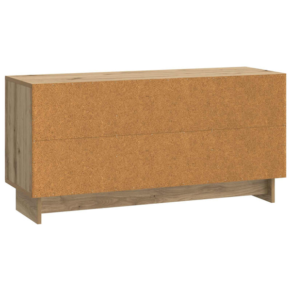 TV-kaappi 102 x 34,5 x 50 cm Artisaanitammi Tekninen puu