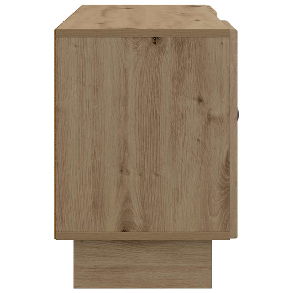 TV-kaappi 102 x 34,5 x 50 cm Artisaanitammi Tekninen puu