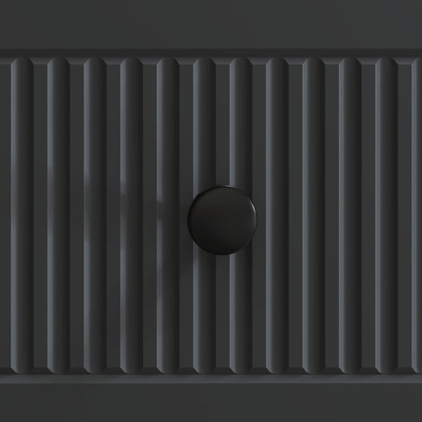 TV-kaappi 147 x 34,5 x 30 cm Musta Tekninen puu