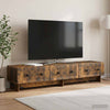 TV-kaappi 147 x 34,5 x 30 cm Savutammi Tekninen puu