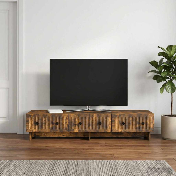 TV-kaappi 147 x 34,5 x 30 cm Savutammi Tekninen puu