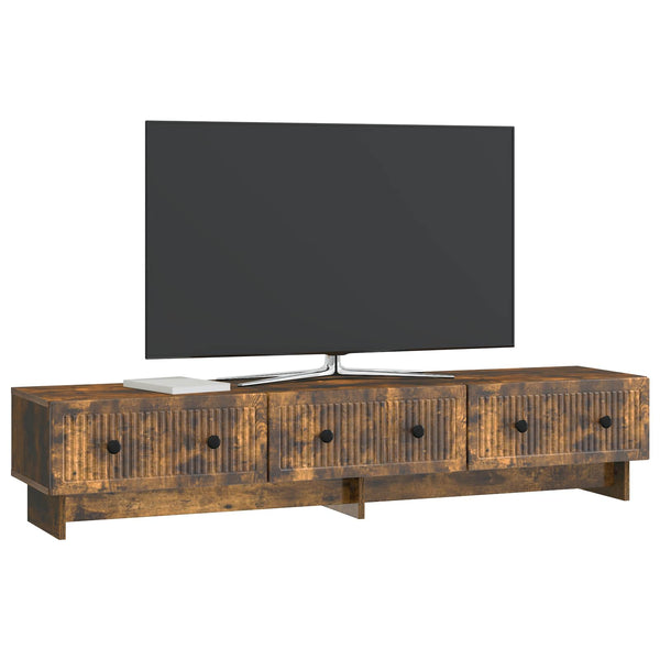 TV-kaappi 147 x 34,5 x 30 cm Savutammi Tekninen puu