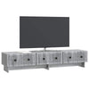 TV-kaappi 147 x 34,5 x 30 cm Harmaa sonoma Tekninen puu