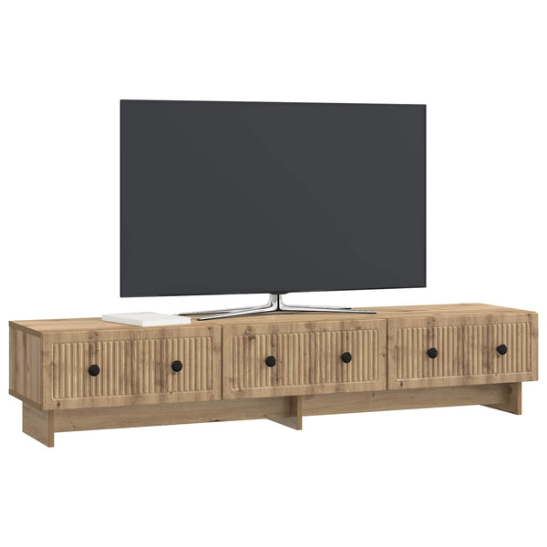 TV-kaappi 147 x 34,5 x 30 cm Artisaanitammi Tekninen puu