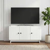 TV-kaappi valkoinen 99 x 34,5 x 50 cm Tekninen puu