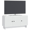 TV-kaappi valkoinen 99 x 34,5 x 50 cm Tekninen puu