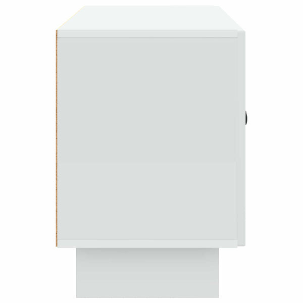 TV-kaappi valkoinen 99 x 34,5 x 50 cm Tekninen puu
