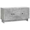 TV-kaappi 99 x 34,5 x 50 cm Betoninharmaa Tekninen puu