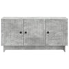 TV-kaappi 99 x 34,5 x 50 cm Betoninharmaa Tekninen puu