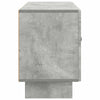 TV-kaappi 99 x 34,5 x 50 cm Betoninharmaa Tekninen puu