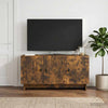 TV-kaappi 99 x 34,5 x 50 cm Savutammi Tekninen puu