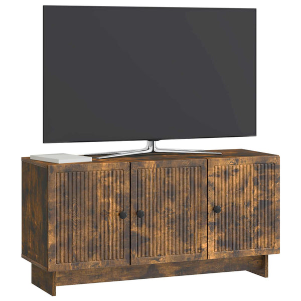 TV-kaappi 99 x 34,5 x 50 cm Savutammi Tekninen puu