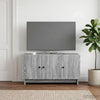 TV-kaappi 99 x 34,5 x 50 cm Harmaa sonoma Tekninen puu