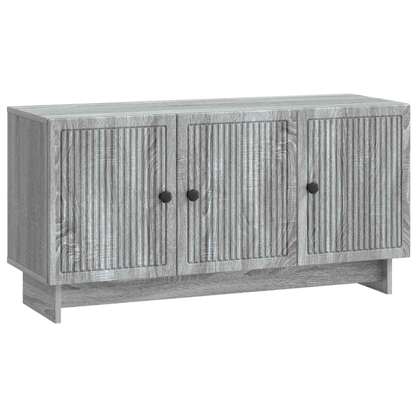 TV-kaappi 99 x 34,5 x 50 cm Harmaa sonoma Tekninen puu