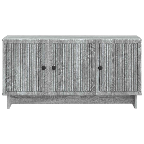 TV-kaappi 99 x 34,5 x 50 cm Harmaa sonoma Tekninen puu