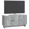 TV-kaappi 99 x 34,5 x 50 cm Harmaa sonoma Tekninen puu
