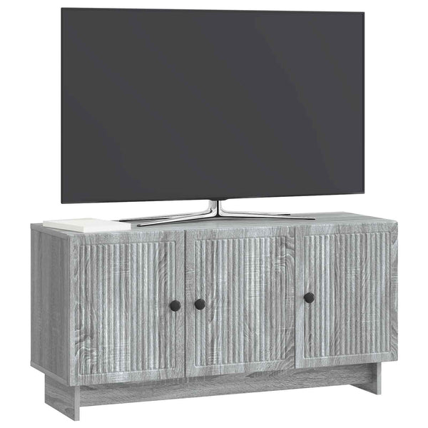 TV-kaappi 99 x 34,5 x 50 cm Harmaa sonoma Tekninen puu