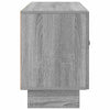 TV-kaappi 99 x 34,5 x 50 cm Harmaa sonoma Tekninen puu