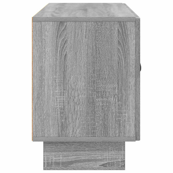 TV-kaappi 99 x 34,5 x 50 cm Harmaa sonoma Tekninen puu