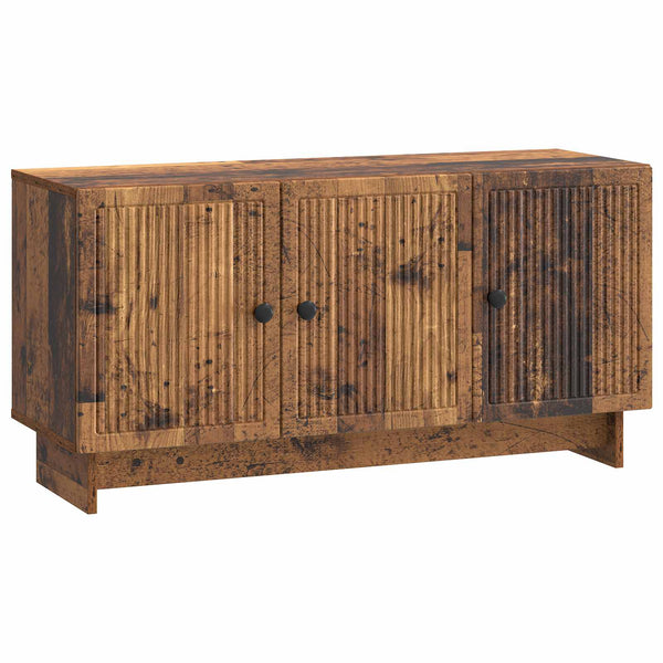 TV-kaappi 99 x 34,5 x 50 cm Vanha puu Tekninen puu