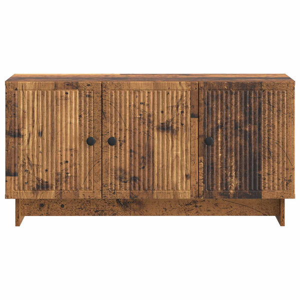 TV-kaappi 99 x 34,5 x 50 cm Vanha puu Tekninen puu
