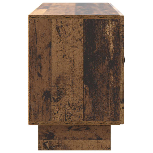 TV-kaappi 99 x 34,5 x 50 cm Vanha puu Tekninen puu