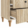 Yöpöytäkaappi 2 kpl Sonoma-tammi 43 x 34,5 x 48 cm Tekninen puu