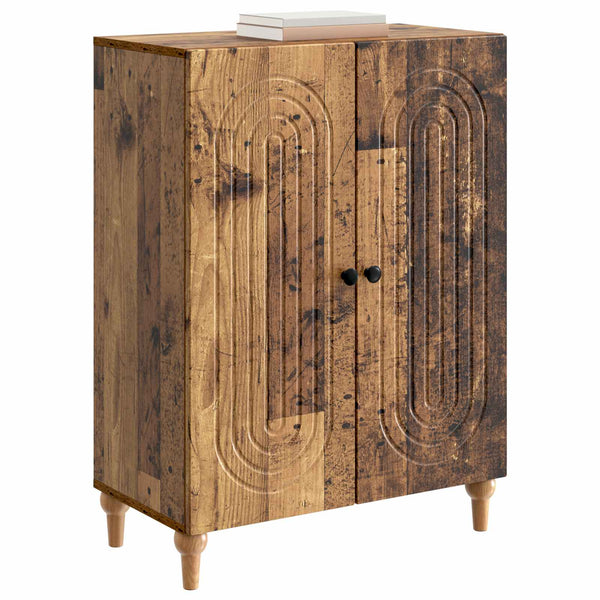 Sivupöytä Vanha puu 66 x 34,5 x 90 cm Tekninen puu