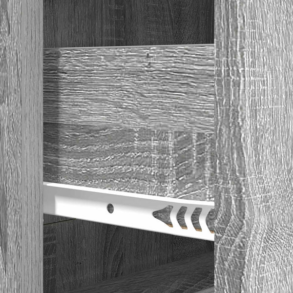 Laatikkokaappi Harmaa sonoma 66 x 34,5 x 90 cm Tekninen puu