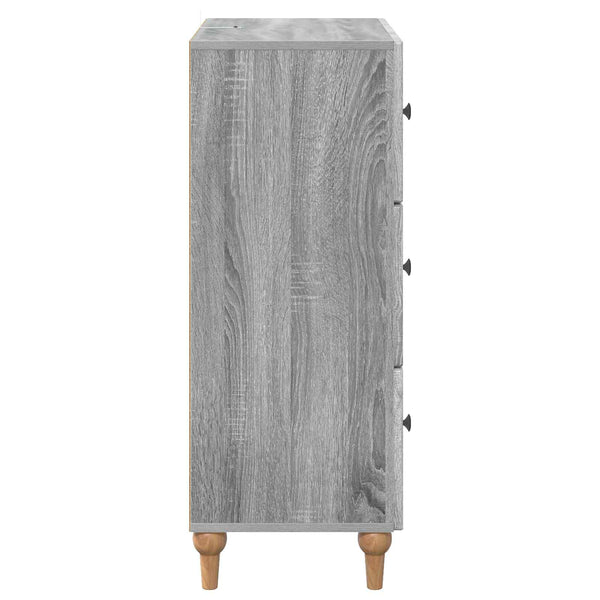 Laatikkokaappi Harmaa sonoma 66 x 34,5 x 90 cm Tekninen puu