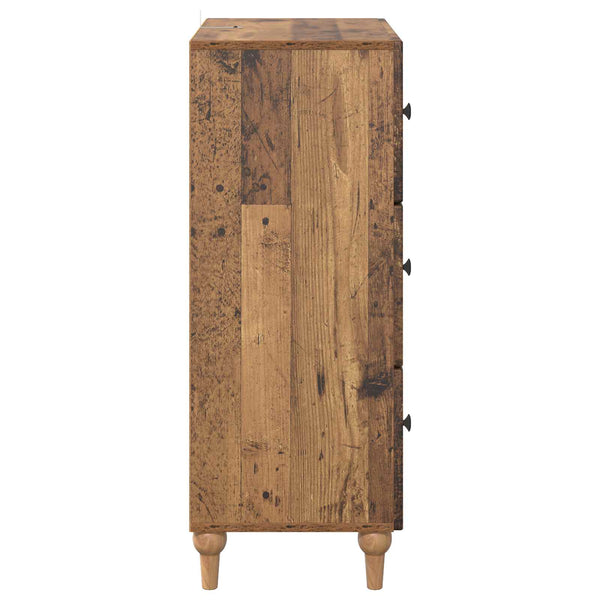 Laatikkokaappi Vanha puu 66 x 34,5 x 90 cm Tekninen puu