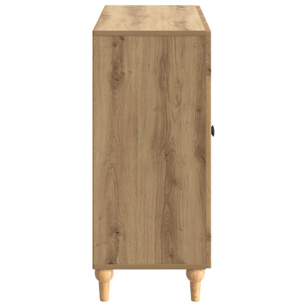 Sivupöytä Artisaanitammi 89 x 34,5 x 80 cm Tekninen puu