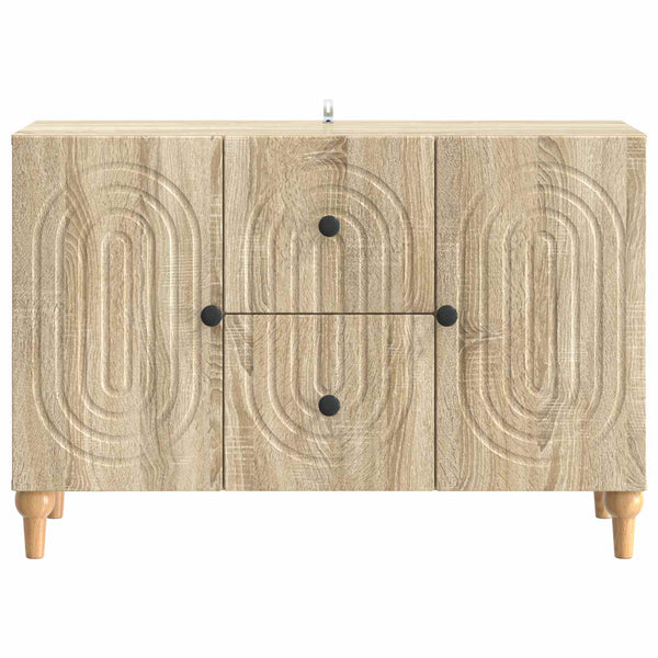 TV-kaappi Sonoma-tammi 89 x 34,5 x 60 cm Tekninen puu