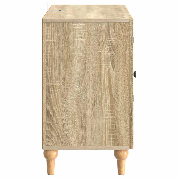TV-kaappi Sonoma-tammi 89 x 34,5 x 60 cm Tekninen puu