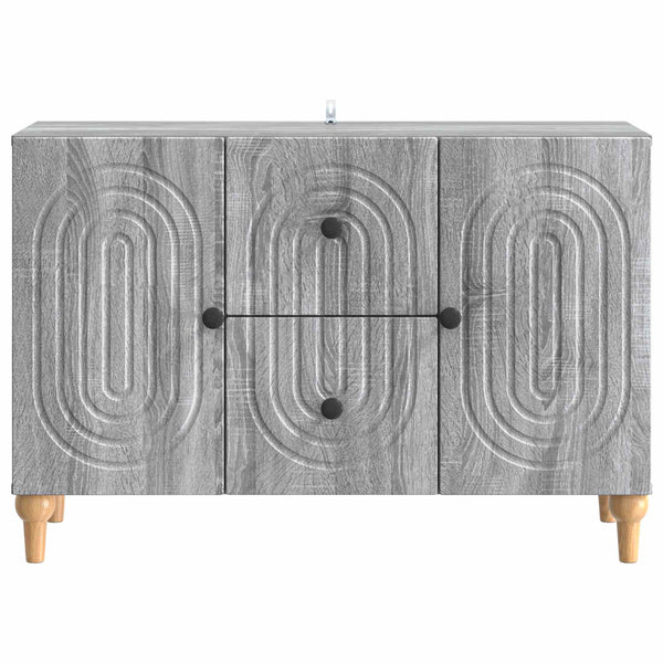 TV-kaappi Harmaa sonoma 89 x 34,5 x 60 cm Tekninen puu