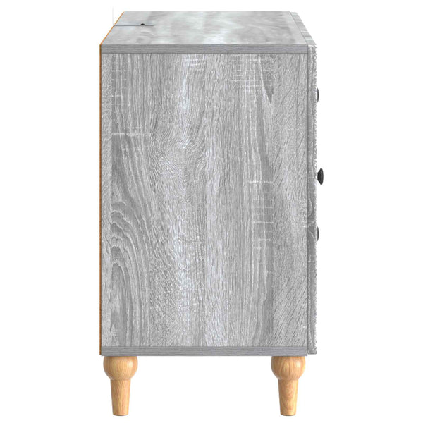 TV-kaappi Harmaa sonoma 89 x 34,5 x 60 cm Tekninen puu