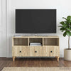 TV-kaappi 102 x 34,5 x 50 cm Sonoman tammi Käsitelty puu