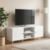 TV-kaappi valkoinen 150 x 31 x 50 cm Tekninen puu