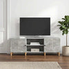 TV-kaappi 150 x 31 x 50 cm Betoninharmaa Tekninen puu